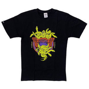 Crooks & Castles Men's Royal Medusa Graphic Tee T-Shirt - Black